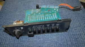 1984 Pontiac Fiero Heat A/C Temperature Climate Control HVAC - Picture 1 of 2