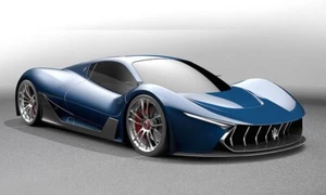 1:12 Maserati Race Car 24Custom Built HyperCar SuperCar18Carousel Concept Model - Picture 1 of 11