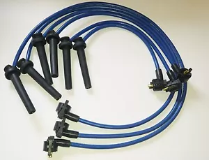 Ford Cougar V6 2.5. 24v Formula Power ORIGINAL 10mm RACE PERFORMANCE Lead set - Picture 1 of 3