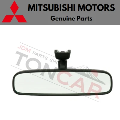 Genuine Mitsubishi Lancer EVO 8 9 X Outlander Interior Rear View Mirror MN124448 - Image 1 of 3
