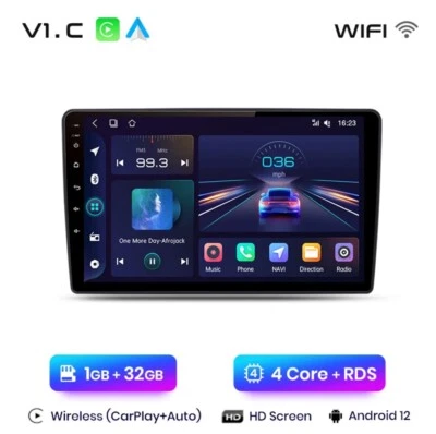 Autoradio Dacia Duster 2015-2020 1G+32GB CarPlay-AndroidAuto Wireless  - Immagine 1 di 4