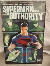 Superman and the Authority HC vol 1 Hardcover by Grant Morrison Brand new shape