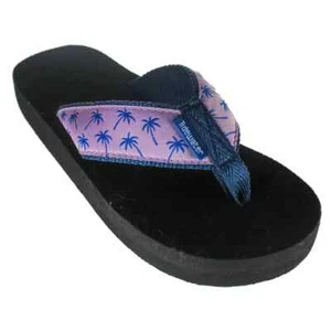 lila Palmen Flip Flops - Bild 1 von 1