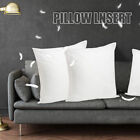 Throw Pillow Insert Inner Filler Cotton Soft Couch Pillow Cushion Multisize USA