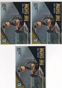LOT (3) 2019 BOWMAN CHROME RC MITCH KELLER PIRATES INSERTS (QTY) S5091 - Bild 1 von 2