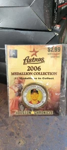 Houston Astros - 2006 Medallion Collection - Craig Biggio Coin - Sealed  - Bild 1 von 5