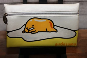 Ipsy Gudetama Sanrio Lazy Egg Makeup Cosmetics Pouch Bag Only July 2017 - Picture 1 of 11