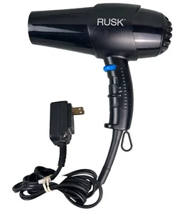 RUSK Hair Dryer 125/250 1900W Model IRE558 with Cool 2 Speed (AA8) - Picture 1 of 8