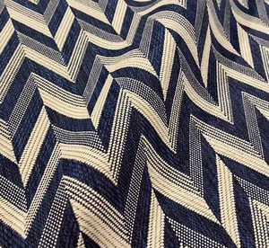 BRENTANO MEZZANOTTE "WINDSOR" TESSUTO CHEVRON ZIG ZAG TESSUTO INTERNO ESTERNO - Foto 1 di 2