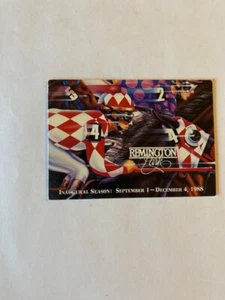 1988 Original REMINGTON PARK Schedule Pocket Size - Picture 1 of 3