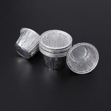 100pcs Pellicola TAZZE CUPCAKES MUFFIN MONOUSO tazze Pellicola