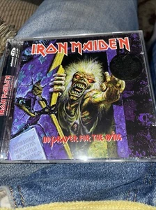 Iron Maiden No Prayer for Dying ORIGINAL (CD, Oct-1990, Epic (USA)) EK 46905 - Imagen 1 de 2