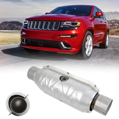 2.5'' Catalytic Converter High Flow EPA Stainless Steel For Jeep Grand Cherokee - Image 1 of 4