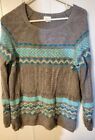 Preowned Justice Girls Sweater No Rips/Tears Size 20   Real Nice Sweater