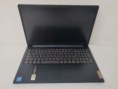 NOTEBOOK LENOVO IDEAPAD 1 15IGL7 INTEL N4120 4GB RAM 128GB SSD WIFI WEBCAM - Immagine 1 di 4