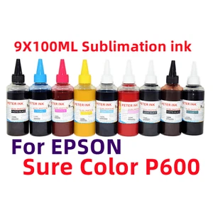 Tinta de recarga de sublimación premium 9X100ML para impresora SureColor SC P600 T760 - Imagen 1 de 2