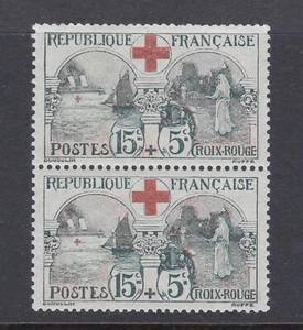 FRANCIA "HUÉRFANOS de Guerra 15c+5c" SC#B11 MH CV$250+ (FR385)* - Imagen 1 de 1