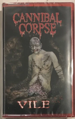 Cannibal Corpse - Vile Cassette 2023 Hells Headbangers – HELLS MC 142 [NEW] - Image 1 of 3