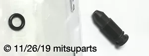 Throttle Body Idle Adjustement Screw and O-Ring Genuine Mitsubishi OE Part - Foto 1 di 1