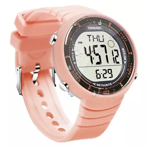 Women Girls Sports Swimming Diving Wristwatch 10 ATM Waterproof with Chronograph - Picture 1 of 9