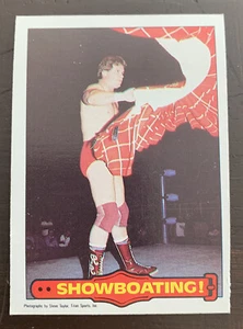 1985 O Pee Chee OPC Rowdy Piper #14 Showboating WWF Card - Picture 1 of 2