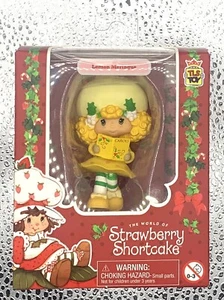Strawberry Shortcake Lemon Meringue Sweet Scented Winter Doll | New in Box - Picture 1 of 2