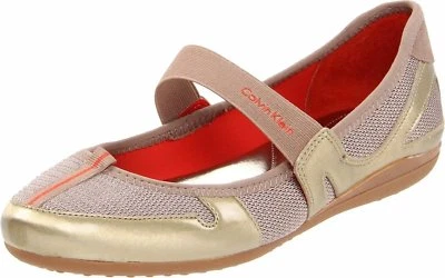 Calvin Klein Rorie матовый металл/сетка пирог Platino/Li модные кеды - Изображение 1 из 4