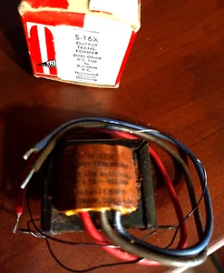NOS New Vintage Triad S-16X Output Transformer, New Old Stock, In Original Box. - Picture 1 of 5