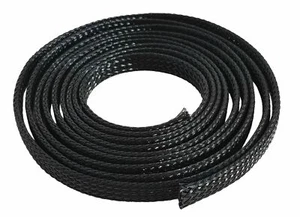 Braided hose 10-22 mm / 1 meter black - Picture 1 of 1