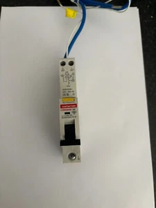 CONTACTUM B6 6 AMP 30mA 6KA CPBR0606B SINGLE POLE RCBO CIRCUIT BREAKER - Picture 1 of 1