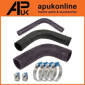 Rubber Cooling Hose & Clamp Kit for Case International IH B414 B434 3434 Tractor - Picture 1 of 4
