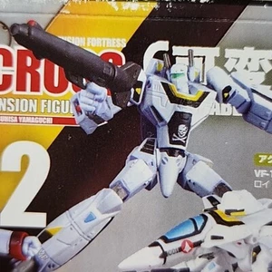 Macross Super Dimension Fortress 002 3" Roy Focker Action Type VF-1S Figur - Bild 1 von 3