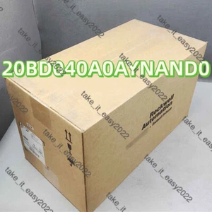 1PC NEW IN BOX 20BD040A0AYNAND0 ALLEN BRADLEY 20BD040A0AYNAND0 FREE SHIP - Picture 1 of 1