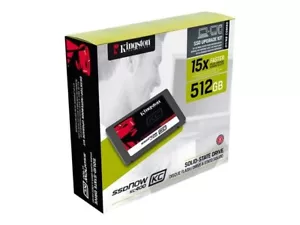 Unidad de estado sólido interna Kingston SSDNow KC400 512 GB 2,5" SATA III - Imagen 1 de 8