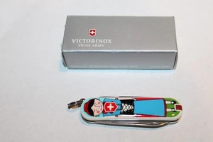 Victorinox Classic Swiss Army Knife - APPENZELLER - NIB - Picture 1 of 4
