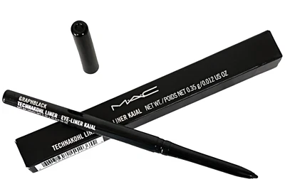 Delineador de ojos MAC Technakohl Kajal GRAPHBLACK 0,12 oz 100 % auténtico ¡Nuevo en caja! Foto 1 de 4