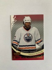 2006-07 Upper Deck Power Play Last Man Standing #LM5 Georges Laraque - Oilers