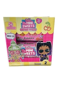 2PK LOL Surprise Mini Sweets Surprise O Matic Ring Pop/ Jelly Belly - Picture 1 of 7