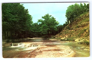 Leakey Texas Frio River River Haven chrome Postcard D238 - Picture 1 of 2