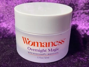 Womaness Overnight Magic Nighttime Repair Cream Restares & Smoother 1,7oz Neu ohne Verpackung - Bild 1 von 4