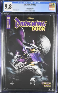 Darkwing Duck #1 Gabriele Dell'Otto CGC 9.8 - Limitado a 444 copias con certificado de autenticidad - Imagen 1 de 3