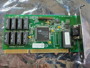 RARE! STB EVOLUTION VGA Vintage 16-Bit ISA 1MB Video Card REV 1.1 - Picture 1 of 6