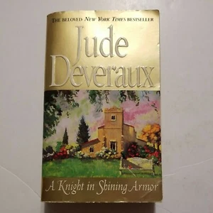 A Knight in Shining Armor by Jude Deveraux 2002 Paperback - Picture 1 of 2