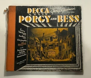 George Gershwin’s, “ Porgy And Bess”, A Folk Opera. Decca Record Set # 145. - Picture 1 of 4