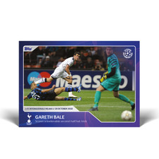 Topps Celebrates 30 Years UCL - Card 031 - Gareth Bale - Real Madrid