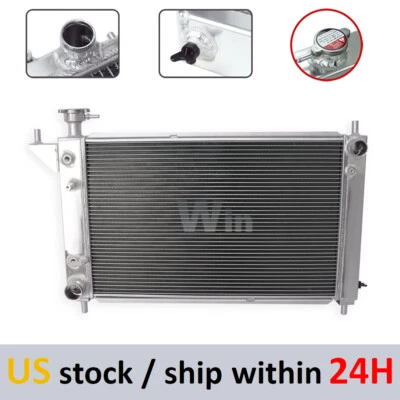 Radiador de aluminio de 3 filas para Ford Mustang 1994-1996 3,8 L V6/5,0 L V8 AT/MT 1995 Foto 1 de 4