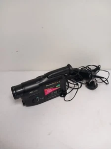 Panasonic VHS-C RX1 Video Camera Camcorder - Untested - Picture 1 of 10