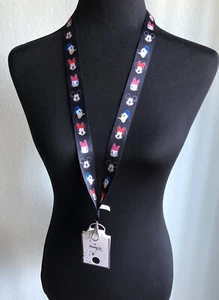 Disney Mickey, Minnie, Donald And Daisy Lanyard - Picture 1 of 7