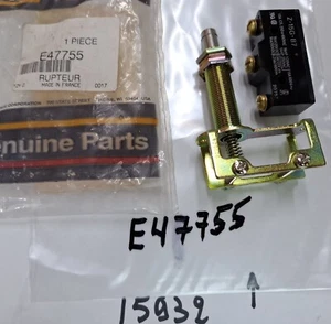 NEW NOS TRACTOR PARTS E47755 SWITCH Case IH 580SK - Picture 1 of 1