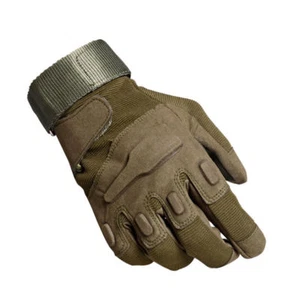 Tactical Full Finger Gloves Army Military Hunting Combat Shooting for Men Women - Picture 1 of 33
